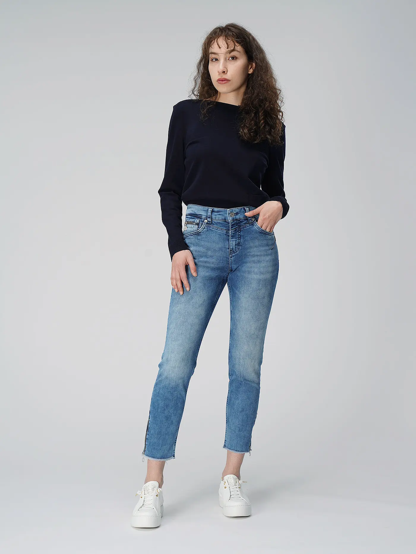 MAC | Jeans Slim Fit RICH | blau